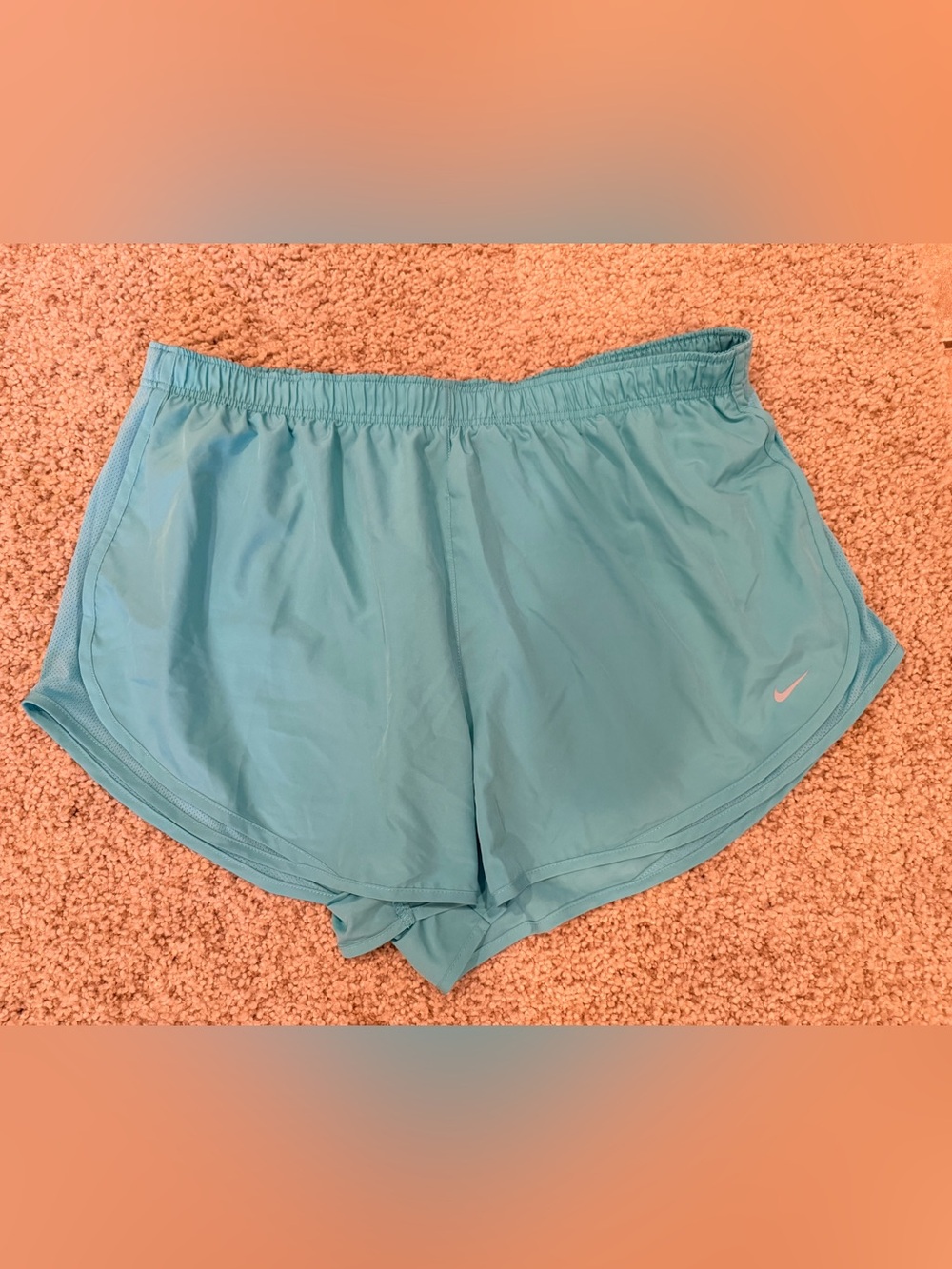 Nike Women’s Teal Athletic Running Shorts